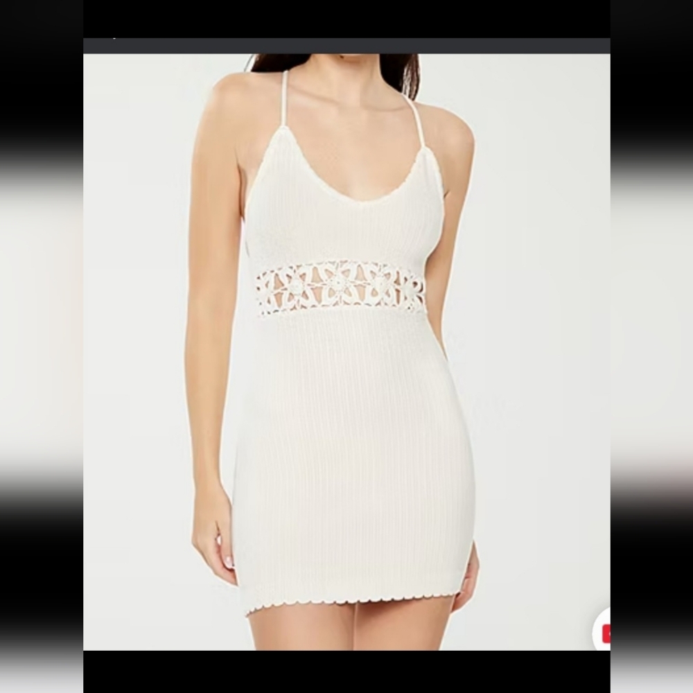 Forever 21 Womens Sleeveless Bodycon Dress Juniors